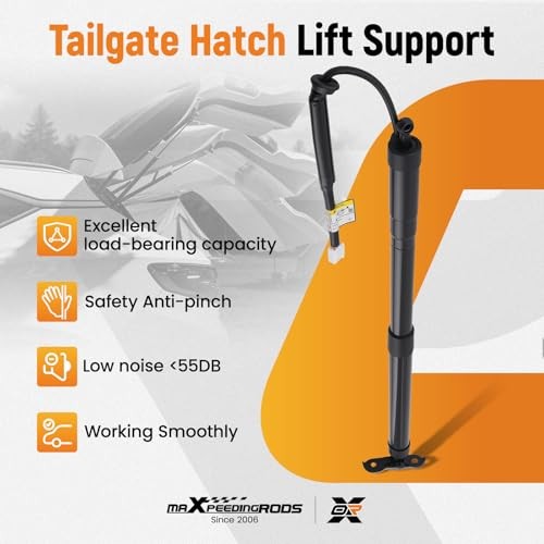 2PCS Rear Tailgate Power Hatch Lift Support Strut Left&Right for Toyota gallery