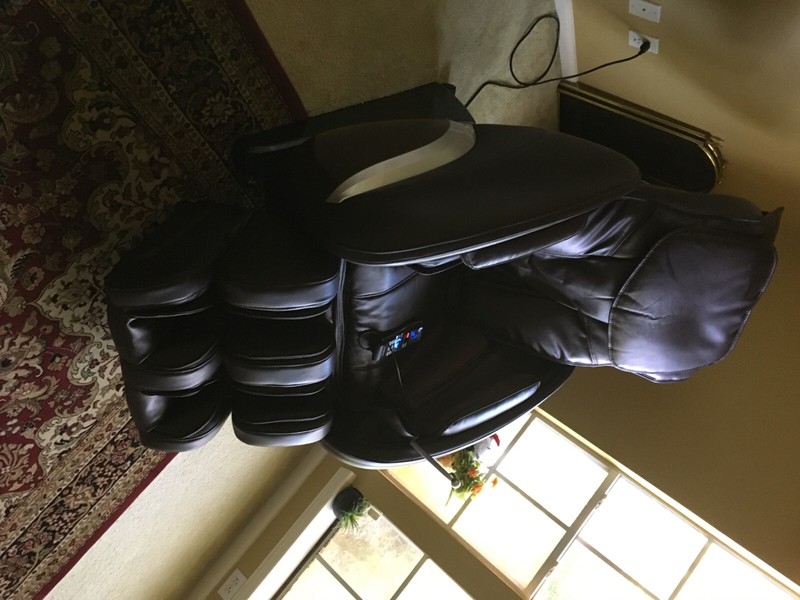 full body zero gravity high-end massage chair, used domestically, all features gallery
