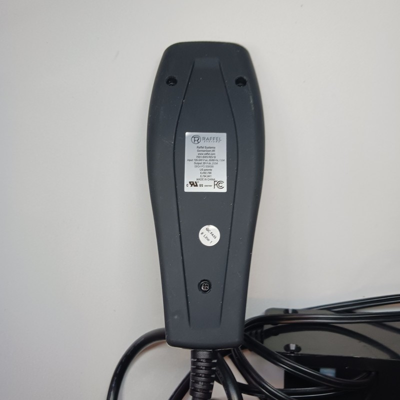 ​Raffel F7051 SW3 Hand Control Heat Massage Remote 5 Pin Recliner Replacement gallery