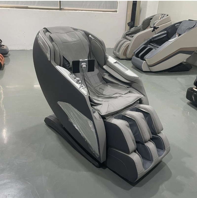 Luxury Full Body 4D Zero Gravity Massage Chair Heating SL Foot 180° Bluetooth gallery