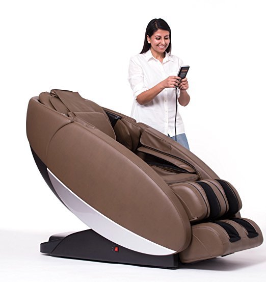 Cream Human Touch Novo Premium Zero Gravity Massage Chair Recliner Heat gallery