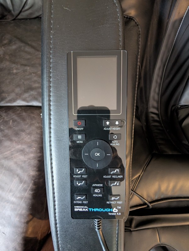 6 v4 Recliner 3D Massage Chair | Zero Gravity with Heating | Deep Tissue Shiatsu gallery