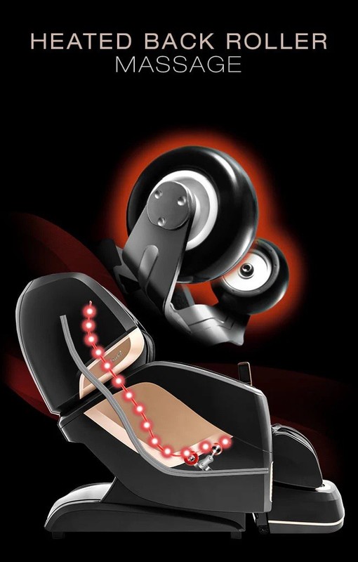 Osaki OS-PRO Maestro Massage Chair (Burgundy) gallery
