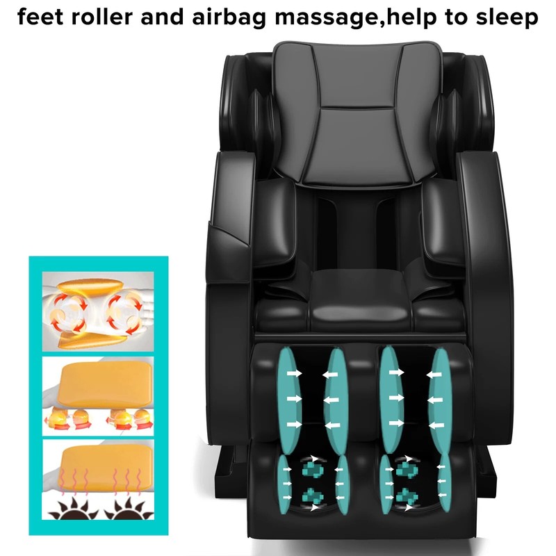 Massage Chair, Full Body Recliner with Zero Gravity Chair and Air Pressure gallery