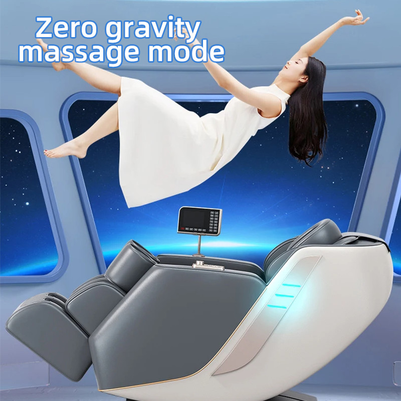 8D Zero Gravity Massage Chair Full Body Recliner with Airbags Heating Bluetooth gallery
