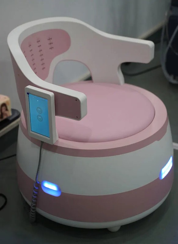Pelvic Floor Seat Buttock Lifting Machine Ems Chair Stimulator Muscle Treatment gallery