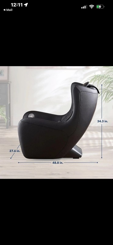 INSIGNIA MASSAGE CHAIR NS-MGC200BK2 LOCAL PICKUP ONLY!!! gallery
