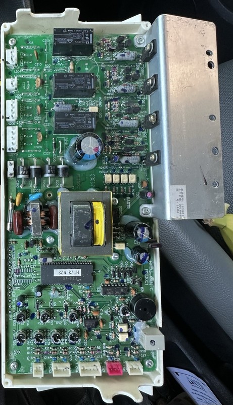 Human Touch HTT-10i-CRP Main Control Board, HTT73-MAIN-C, 1100611, 20030618