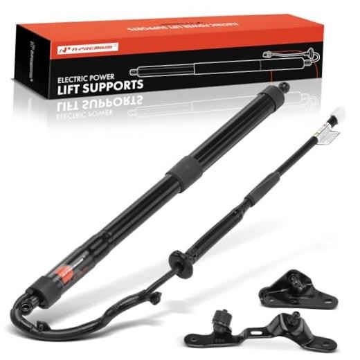 Rear Left Tailgate Power Lift Support Shock Strut Compatible with Rear Driver