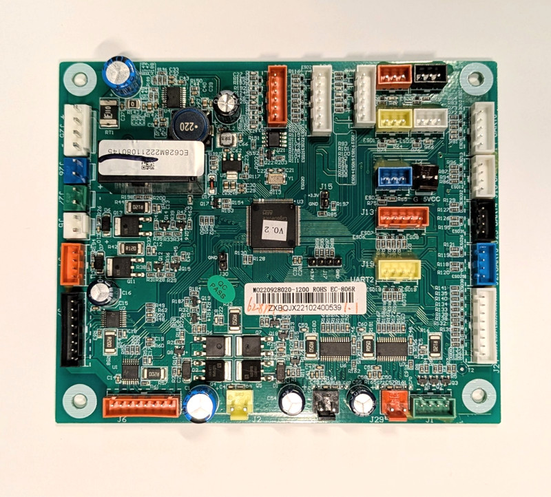 Cozzia CZ-711 Qi SE Massage Chair Main PCB, Electronic Board, Mother Board 628M2