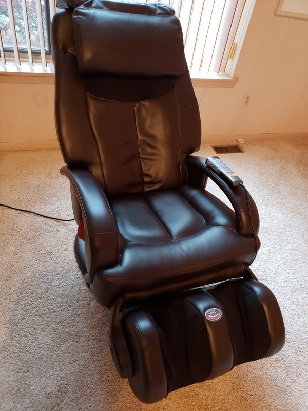 Massage Chair Massaging Recliner, Heat, HT-7120 WholeBody -Full Body Stretching