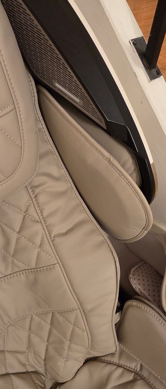 Osaki OS Pro 4D Maestro SL-Track Heated Massage Chair - Beige, Open Box gallery