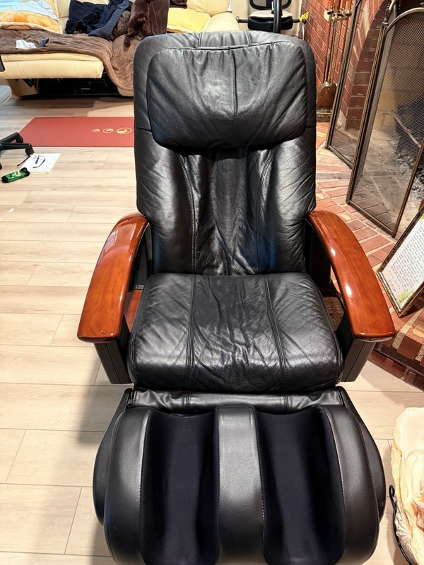 Human Touch WholeBody 5.1 Massage Recliner, Power Recline, Calf, Remote, Black gallery