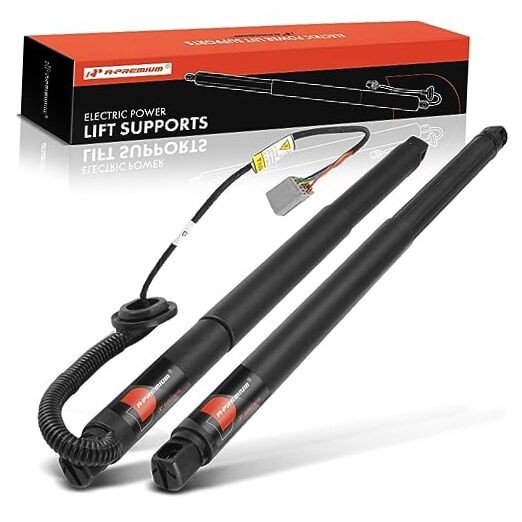 Rear Power Lift Supports Shock Struts Compatible with Chevy, GMC and Cadillac gallery