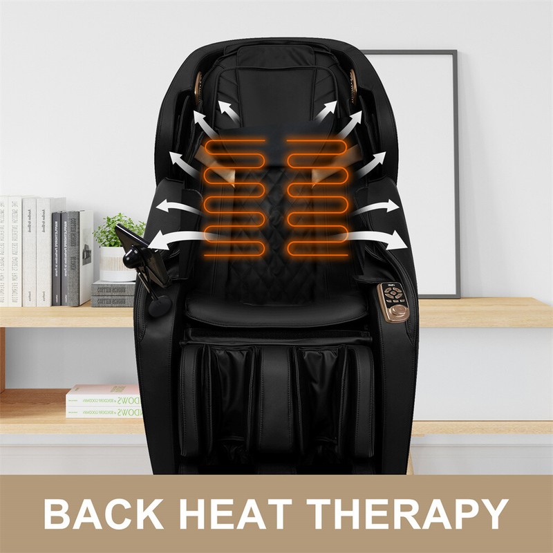 Full Body Massage Chair Zero Gravity Recliner, 2 Control Panels, Smart Screen US gallery