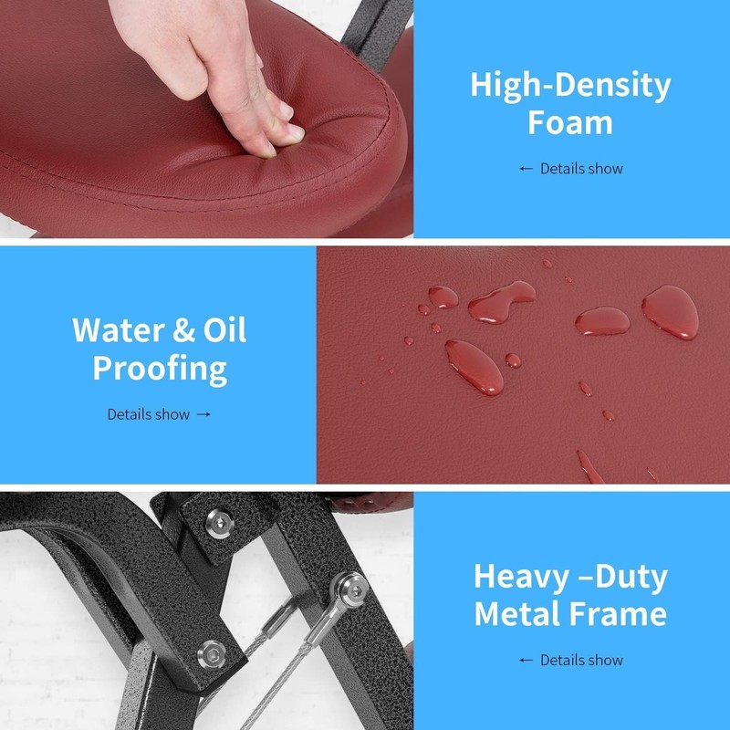 Durable Water-Resistant Massage Chair with High-Density Foam - Ideal for Salons gallery