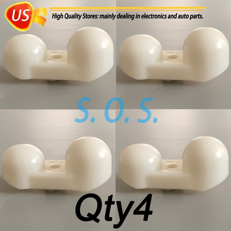 4PCS Replacement Massage Chair Assy Backrest Shoulder Massage Head US Stock