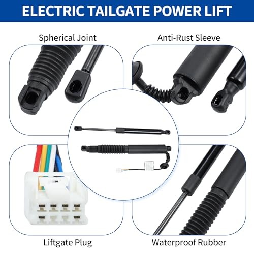 Rear Left Right Tailgate Power Lift Support for Tesla Model 3 2021 2022 2023 gallery