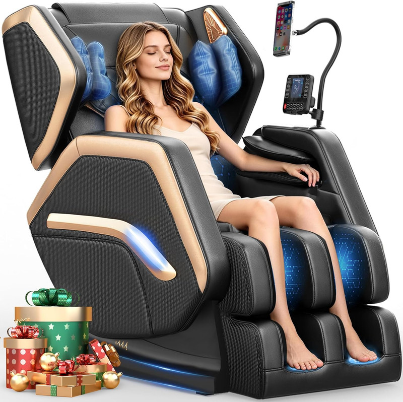 Massage Chair Full Body, Zero Gravity Massage Chair 2026 for Back Fatigue with 1