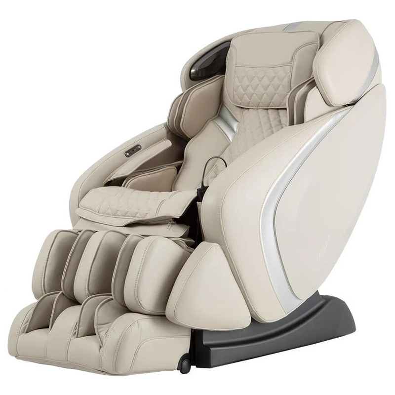 Osaki OS-Pro Admiral 3D Massage Chair (Taupe) - L-Track, Zero Gravity gallery