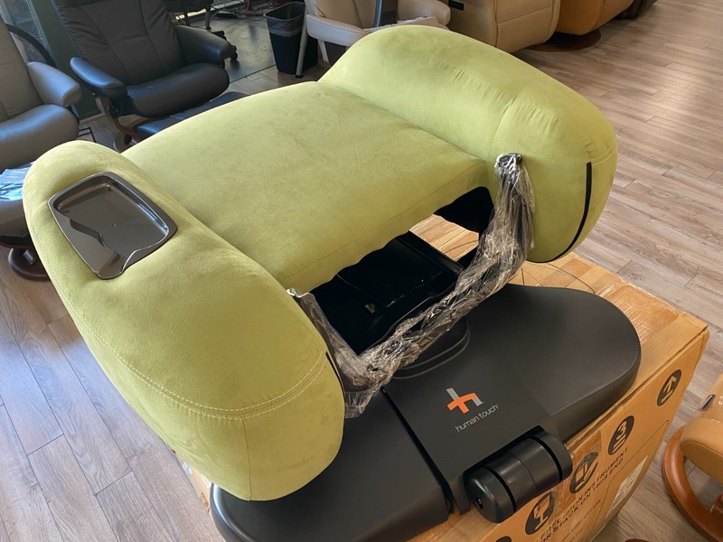 iJoy HT 2720 Green Human Touch Robotic Massage Chair Recliner Seat Cushion gallery