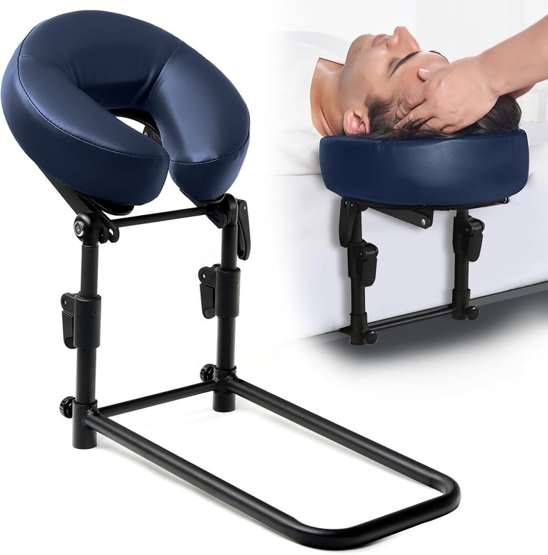 Versatile Bed Massage Headrest with Memory Foam – 6-17 Inch Adjustable Height gallery