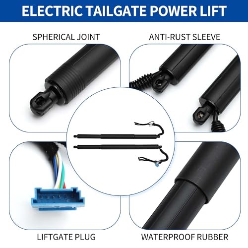 Rear Left Right Tailgate Power Lift Support for BMW X3 F25 Series 2011-2017 gallery