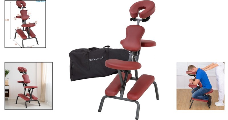 Durable Water-Resistant Massage Chair with High-Density Foam - Ideal for Salons gallery
