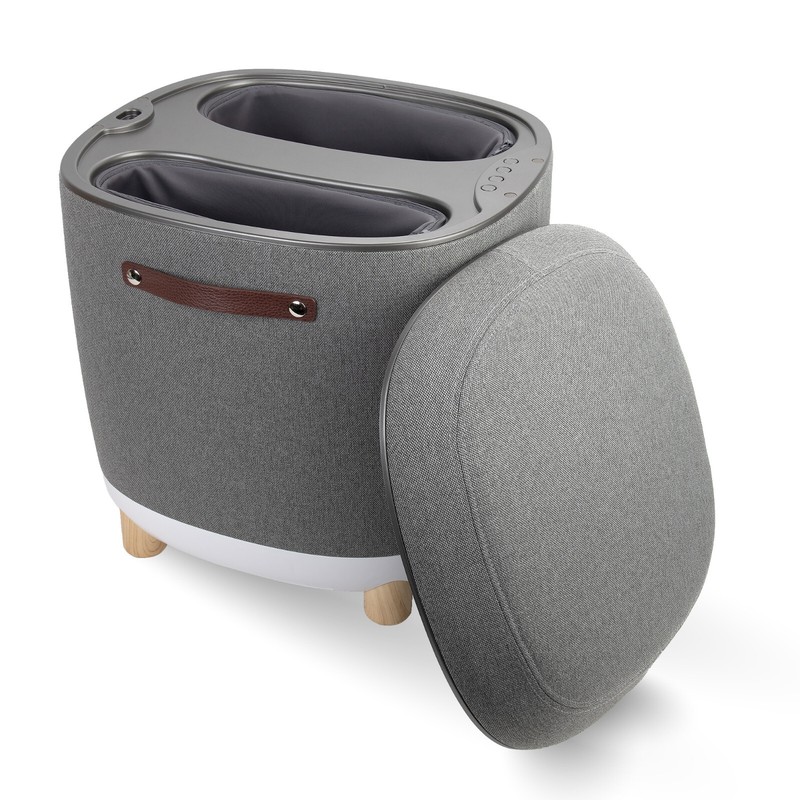 Carepeutic Comfy Home Ottoman Foot and Leg Massage Machine KH351 gallery