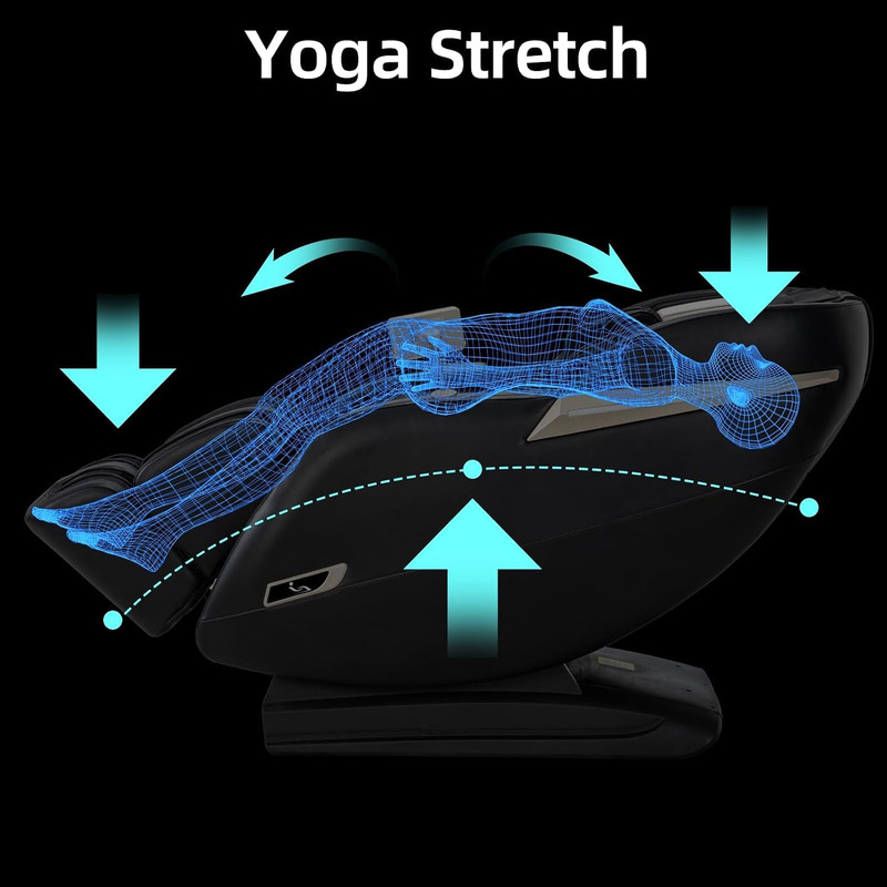 MD906 Zero Gravity Massage Chair - Full Body Relaxation with AI Control & Heat gallery