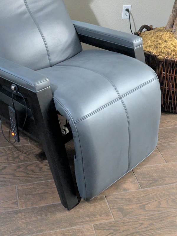 2023 Model Human Touch Gravis ZG Zero-Gravity Leather Massage Chair, $6500 MSRP gallery