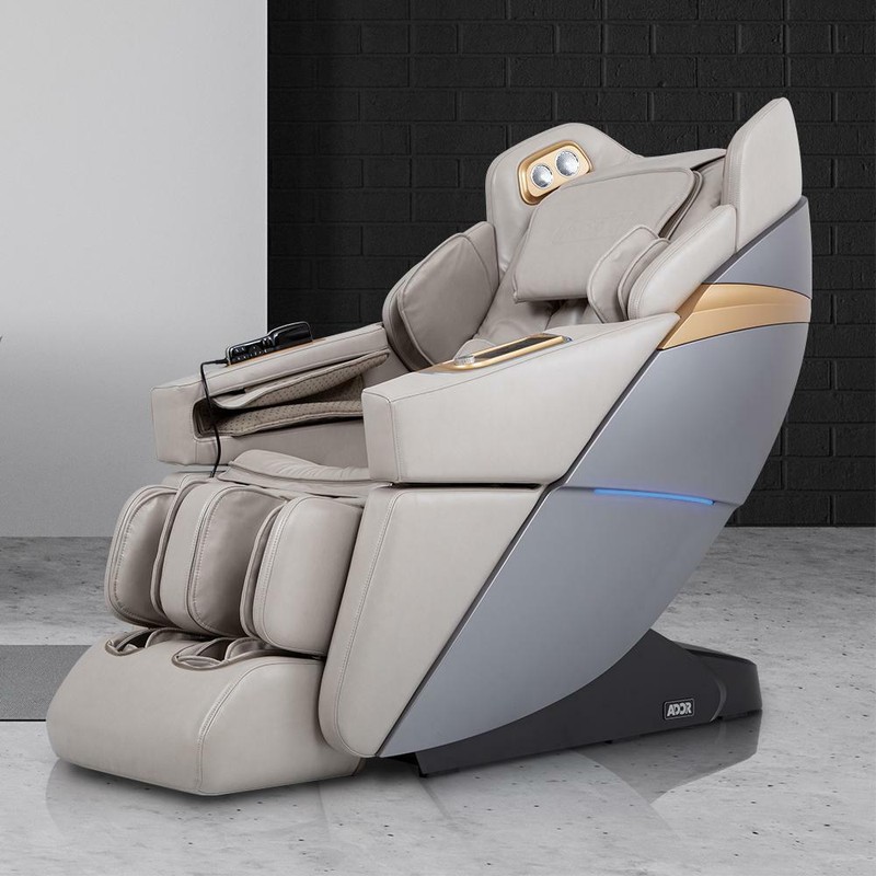 Ador 3D Allure Massage Chair - Taupe (3 Years Warranty) gallery