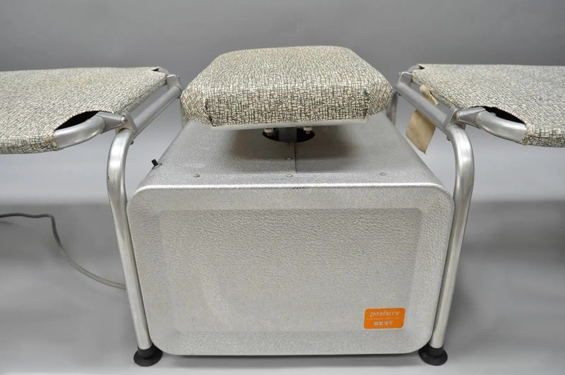 Vintage Posture Rest Company Massage Therapy Chair Seat Wellness Machine gallery