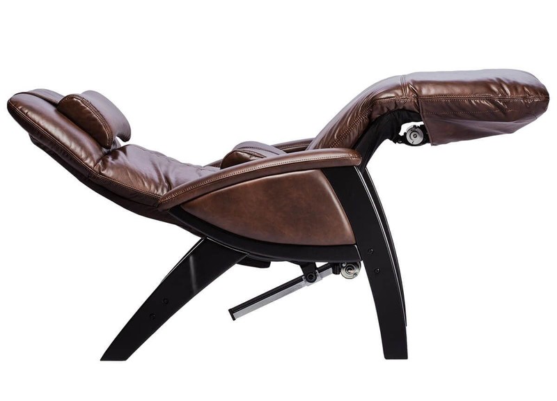 Svago ZGR Plus Dual Power Zero Gravity Recliner Massage Heat - Chestnut Brown gallery