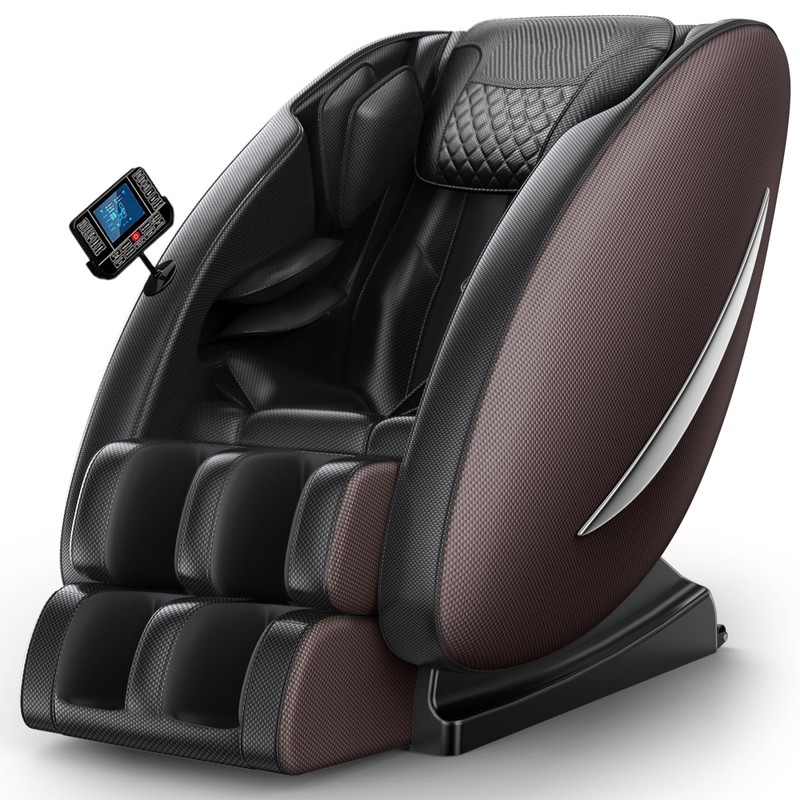 Zero Gravity Full Body Massage Chair Recliner with Air Pressure & Heating