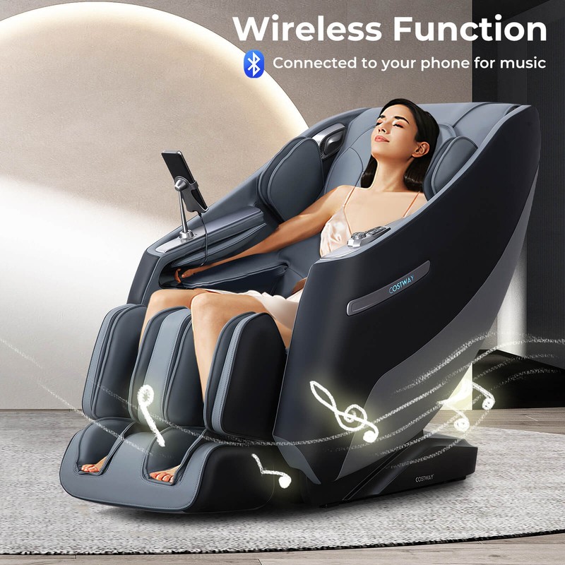 Zero Gravity SL Track Full Body Massage Chair w/ Airbag Massage & Waist Heating gallery