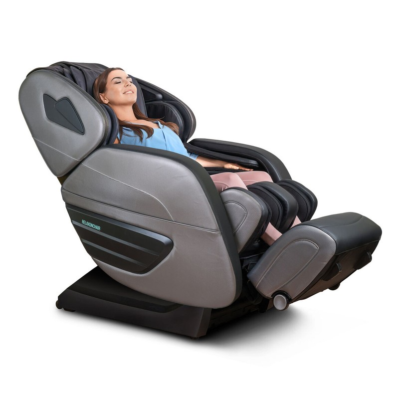 RELAXONCHAIR ION-3D Massage Chair (Champagne Gray) [New in Box]