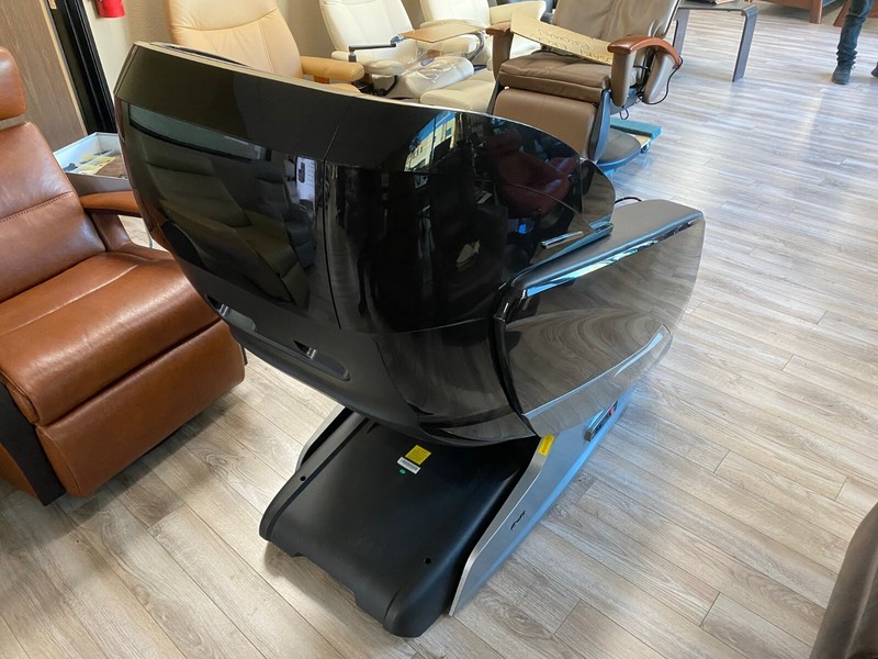 OSAKI OS-PRO EKON S L-Track Zero Gravity 3D Massage Chair Space Saver - Brown gallery