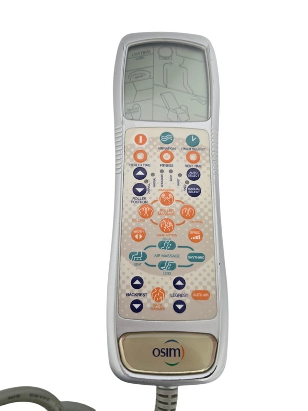 Genuine Osim OS-712 Millennium Massage Chair Remote Control Part OEM gallery