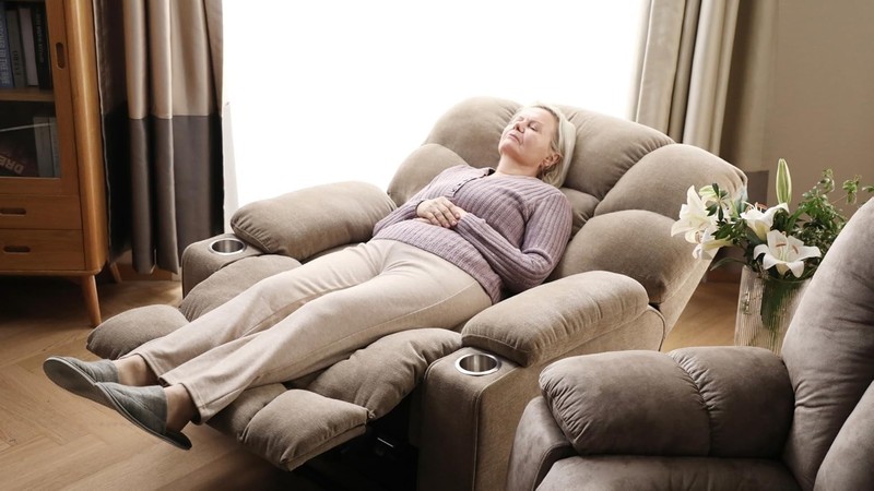 CANMOV Power Lift Recliner Chair for Elderly with Massage and Heated，Cup Holder gallery