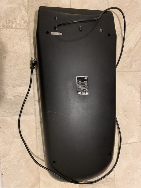 Human Touch Massage Chair HTT-10 CRP Back Cover, On/Off Switch, and Power Cord
