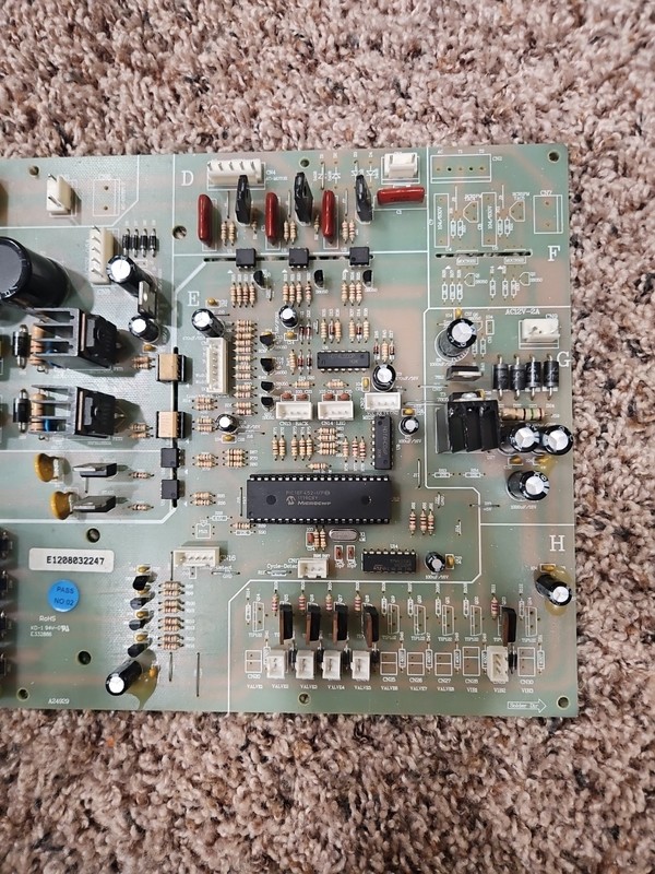 IRest sl-T102 Massage Chair Motherboard gallery