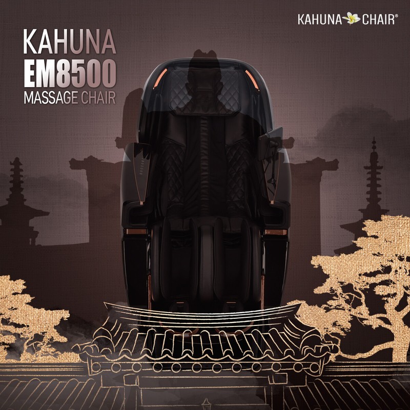 [EM] King's Kahuna Elite Massage Chair, EM-8500 gallery