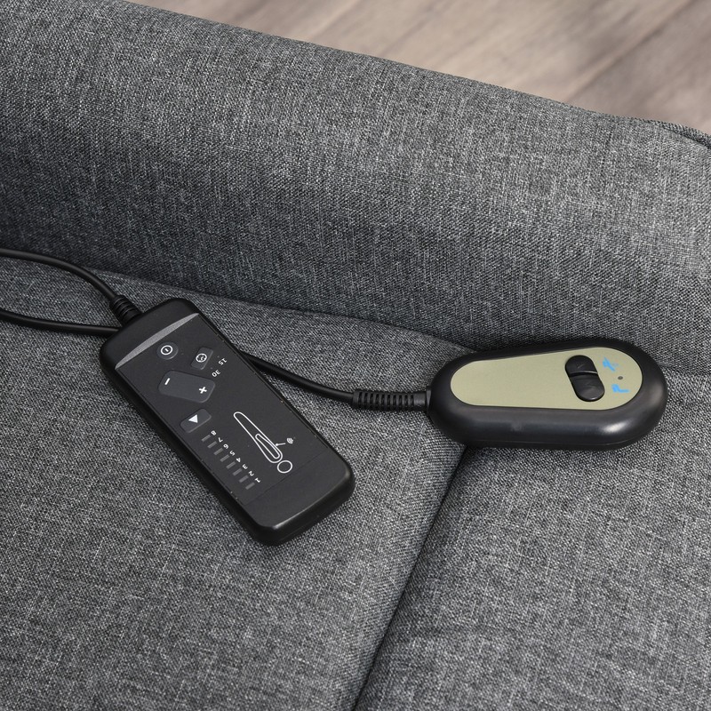 Electric Lift Recliner Massage Chair Sofa Vibration with Remote for Living Room gallery