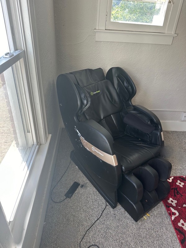 Real Relax Full Body Shiatsu Massage Chair Recliner ZERO GRAVITY Foot Rest gallery