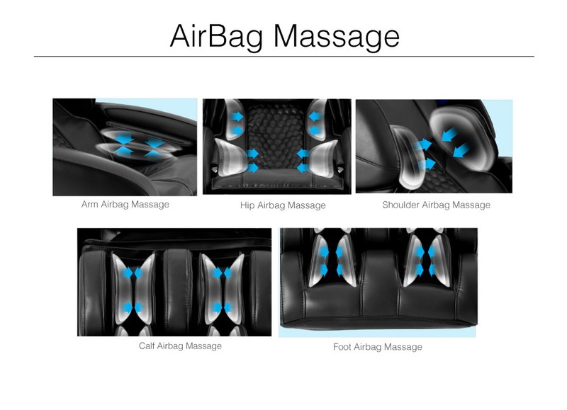 Osaki OS-PRO Alpina Massage Chair Zero Gravity Recliner + In-Home Delivery Setup gallery