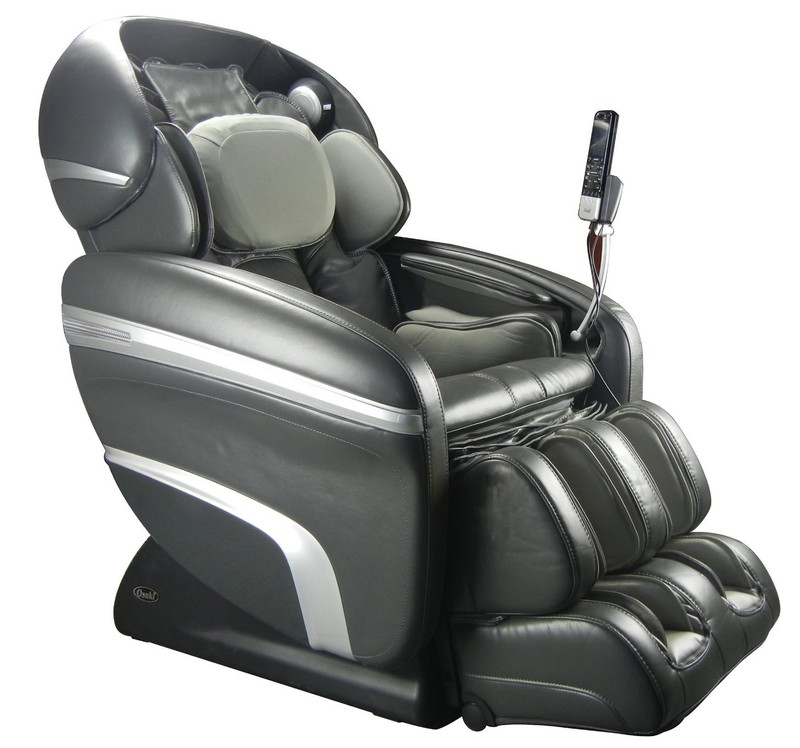 Charcoal Osaki OS 3D Pro Dreamer Zero Gravity Massage Recliner Chair 5Y Warranty
