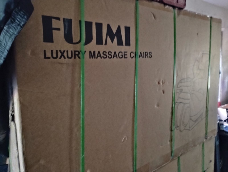 Fujimi luxury Massage Chair NEW IN CRATE.....AMAZING FIND OVER 1/2 OFF. STEAL gallery