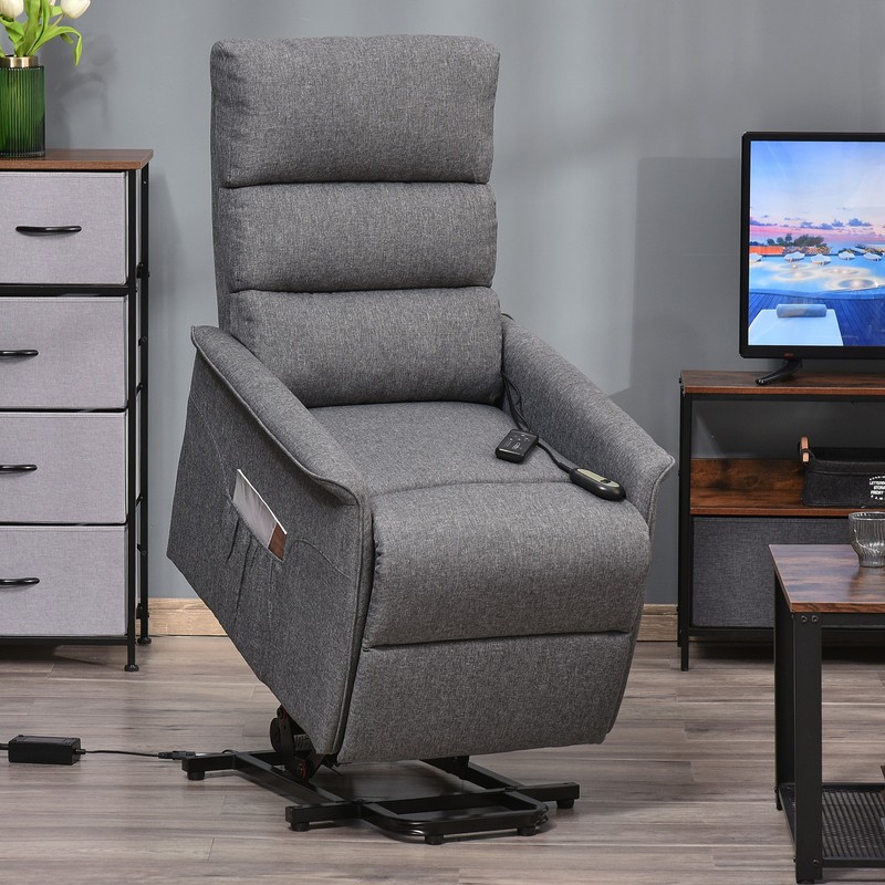 Electric Lift Recliner Massage Chair Sofa Vibration with Remote for Living Room gallery