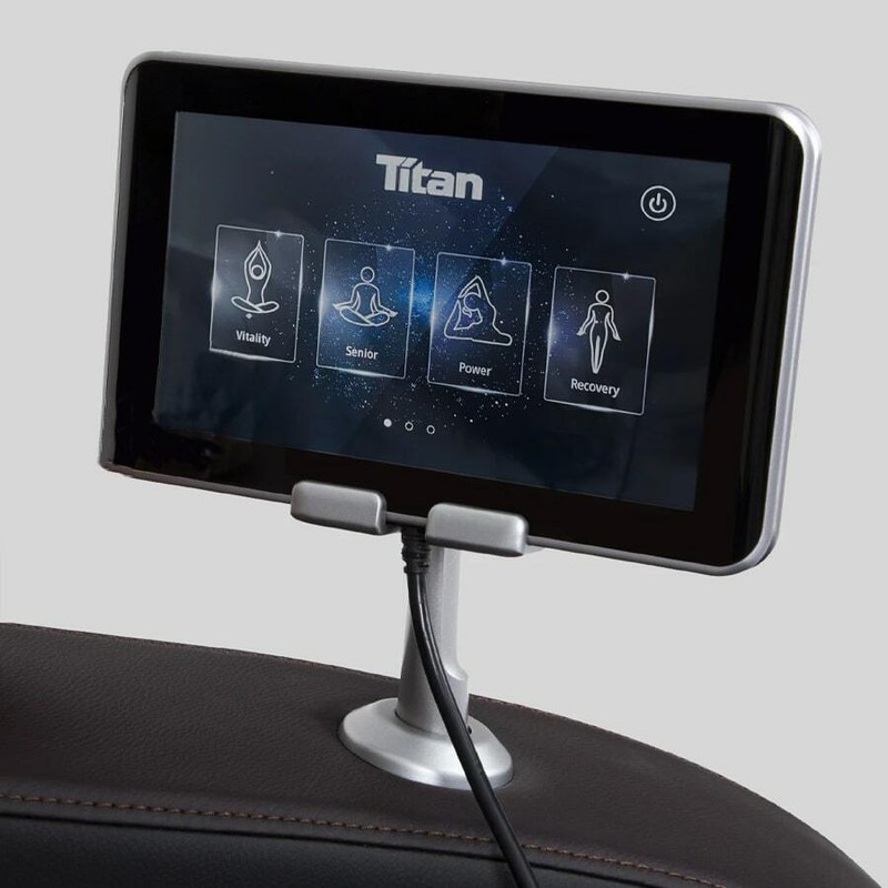 Titan Pro Jupiter LE Premium 3D L-Track Massage Chair w/ Voice Control gallery